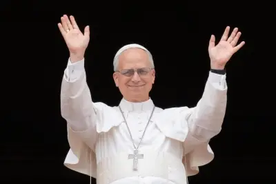 Survivors of clergy sexual abuse turn up calls for reforms from new pope’s American hometown